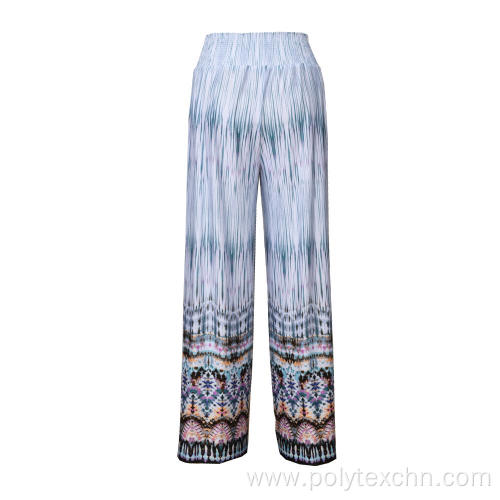 Boho Beach Jogger Women Pants